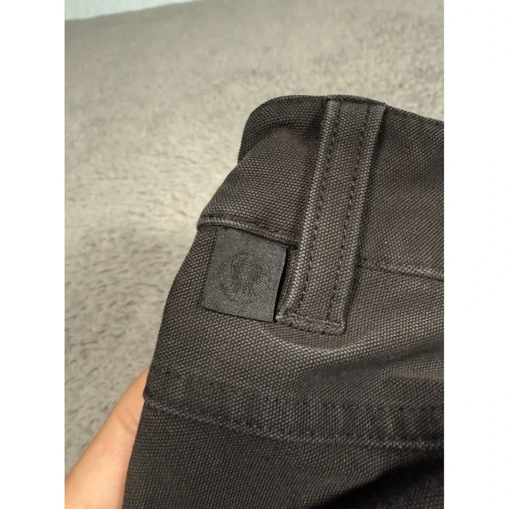 Lululemon ABC Classic Fit Pants Mens 32x29 Black  Performance Adult Chino‎ Pants